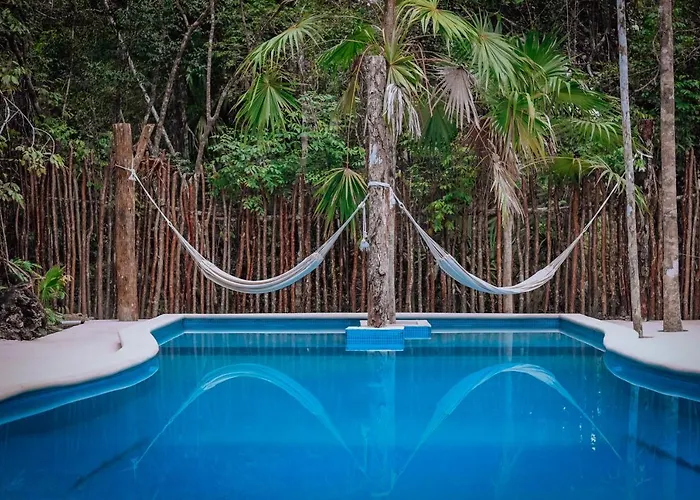 Lunita Jungle Hotel Puerto Morelos