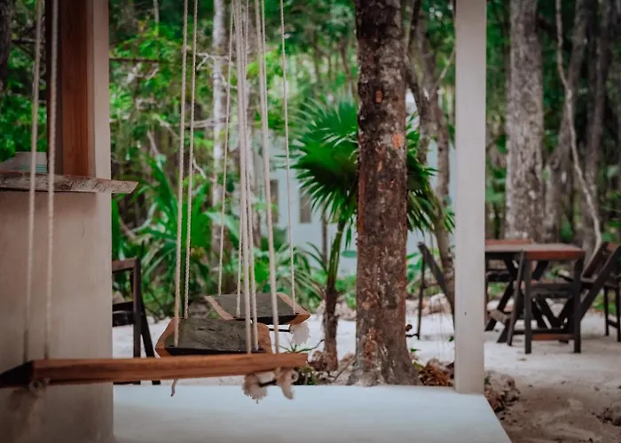 Lunita Jungle Hotel Puerto Morelos