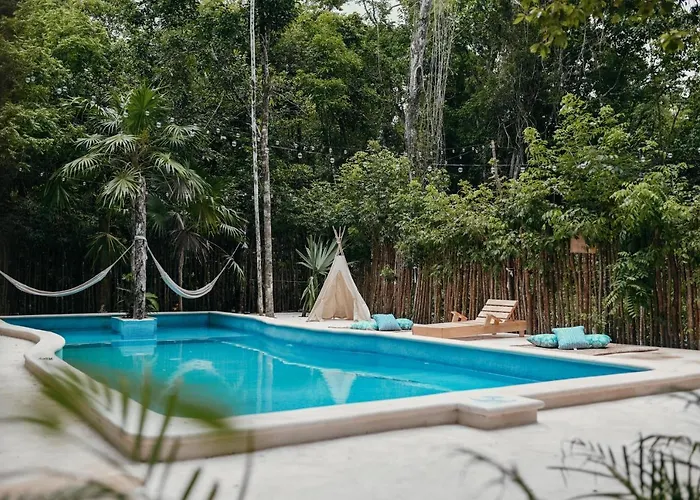 Hotel Lunita Jungle Puerto Morelos