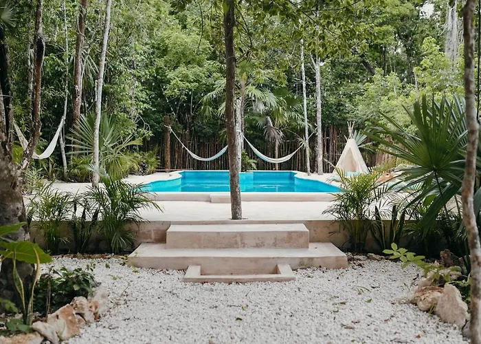 Hotel Lunita Jungle Puerto Morelos