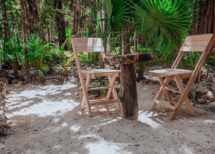 Hotel Lunita Jungle Puerto Morelos