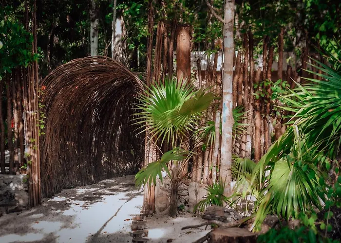 Hotel Lunita Jungle Puerto Morelos