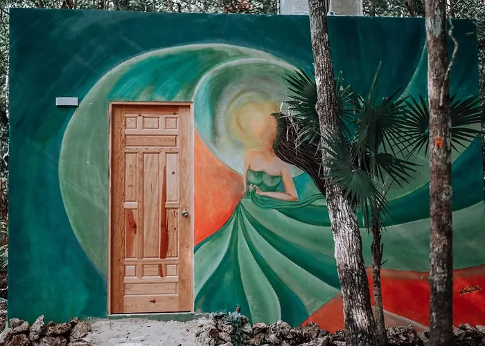 Hotel Lunita Jungle Puerto Morelos