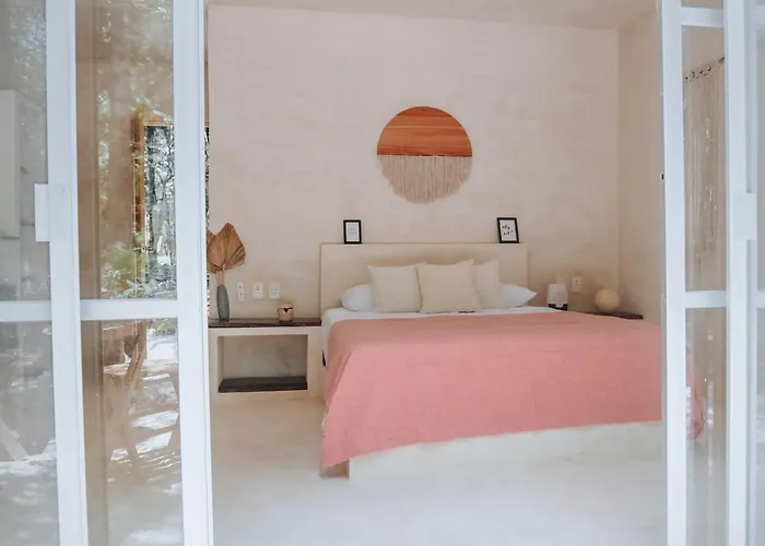 Hotel Lunita Jungle Puerto Morelos